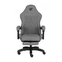 Крісло ігрове GT Racer X-2339 Black/Gray (X-2339 Fabric Black/Gray) - мініатюра 5