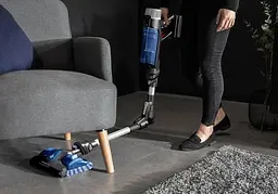 Пилосос бездротовий Rowenta X-Force 9.6 Aqua Allergy 250 Вт срібно-синій - мініатюра 6