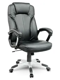 Офісне крісло Sofotel EG-222 black - мініатюра 4