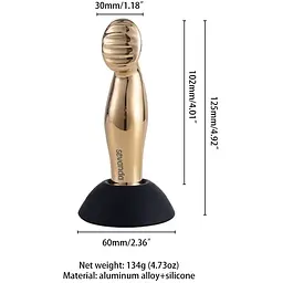 Масажери простати Lockink Sevanda Eros Vibrating Prostate Massager - мініатюра 11