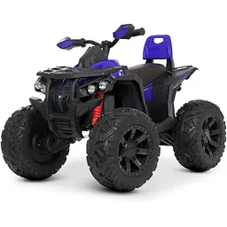 Дитячий електроквадроцикл Bambi Racer M 4795EBLR-4 до 30 кг