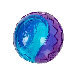 Іграшка для собак М'яч з пищалкою GiGwi BALL гума 8 см