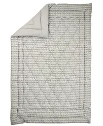 Набір Руно ковдра 200х220 + 2 подушки 50х70 силіконовий Grey Braid 925.52_Grey Braid - мініатюра 5
