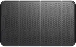 Тримач Baseus Folding Bracket Antiskid Pad Black - мініатюра 2