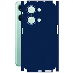 Захисна плівка StatusSKIN для OnePlus Nord 3 Корпус Вініл Синій металік