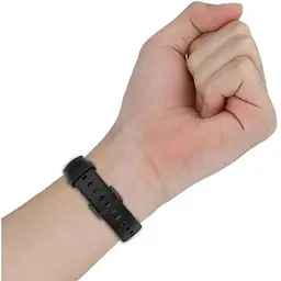 Силіконовий ремінець BeCover для Xiaomi Mi Smart Band 7 Pro Deep Blue (708595) - мініатюра 3