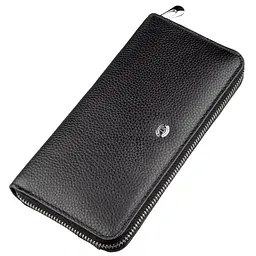 Жіночий клатч ST Leather 18863 чорний - мініатюра 5