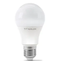 Лампочка TITANUM A60 12W E27 3000K (TLA6012273)