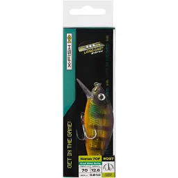 Воблер X-Fish Karas 70F 70mm 12.6g 097 (0.8-1.0m) - мініатюра 2