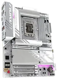 Материнська плата LGA1851, Gigabyte Z890 AORUS ELITE WIFI7, Z890, 4xDDR5, 1xPCI-E 5.0 x16, 2xPCI-E 4.0 x16, 4xSATA3, 4xM.2, ALC1220, Realtek 2.5GbE, WiFi 7, Bluetooth 5.4, HDMI/DP/Type-C, ATX - мініатюра 3