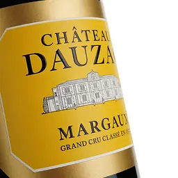 Вино Chateau Dauzac AOP Margaux 2017 червоне сухе 0.75 л - мініатюра 3