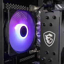 Комп'ютер Dragon Lucky Spectre Powered_by MSI (RTX 5060 - R5 7500F) Black / AMD Ryzen 5 7500F (3.7-5.0), 6 ядер / NVIDIA GeForce RTX 5060 / 32 ГБ (DDR5) / 1024 ГБ (SSD) - мініатюра 7