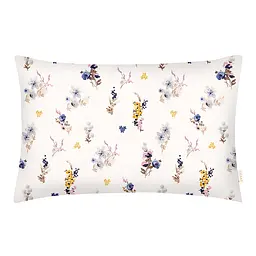 Комплект постільної білизни Cosas євро з простирадлом на резинці SUMMER GARDEN CS3 200 x 220 см (FlowersBavovna_El-95Aurora_200) - мініатюра 5