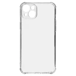 Чехол ArmorStandart Air Force для iPhone 15 Plus Camera cover Clear