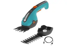 Ножиці для газонів та кущів акумуляторні Gardena ClassicCut Li Set USB-C (09885-20)
