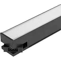 Світильник лінійний Videx LED BNL02 магістральний 24W 0.6М 5000K 220V чорний (VL-BNL02-24065B) - мініатюра 2