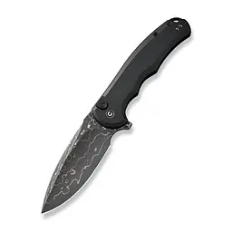 Ніж cкладний Civivi Praxis C18026E-DS1 Damascus чорне лезо - мініатюра 10
