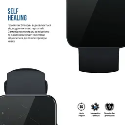 Плівка захисна Armorstandart Matte hydrogel Xiaomi Redmi Watch 2 Lite 6 pcs (ARM92123) - мініатюра 3