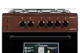 Плита газова Artel Apetito 02-G Brown - мініатюра 4