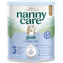 Суха молочна суміш Nannycare 3 на козиному молоці 800 г