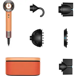 Фен Dyson Supersonic HD16 Nural Straight+Wavy Ceramic Apricot topaz (176975-01) KR [172357] - мініатюра 5
