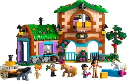 Конструктор LEGO Friends Ранчо і стайня поні 727 деталей (42654) - мініатюра 5