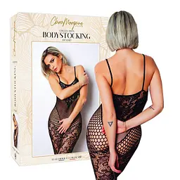 Бодистокінг Clara Morgane Pro CM-92747, One Size (чорний) - мініатюра 3