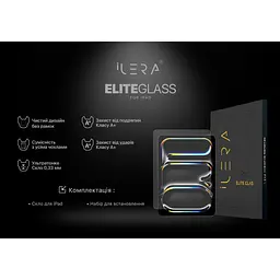 Захисне скло iLera Infinity Clear Protective Glass для Apple iPad 10th Gen 10.9` 2022/ iPad 11 2025 (iLiPG05) [139758] - мініатюра 3