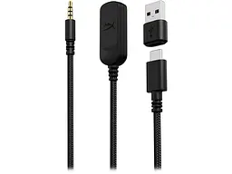 Навушники з мікрофоном HyperX Cloud III Black (727A8AA) - мініатюра 5