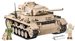 Конструктор COBI танк 1:28 PANZER III AUSF.J 2562 - мініатюра 2