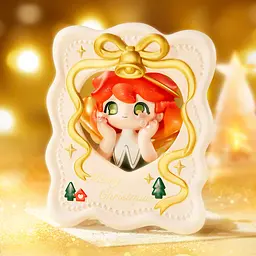 Іграшка-сюрприз з колекційною фігуркою Pop Mart Azura серія Warm Christmas (AWCS-01) - мініатюра 6
