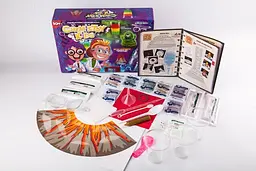 Набір дослідів CHEMISTRY KIDS укр 7905 CHK-01-01U,02U,03U,04U (2400677284013) shop (2400677284013) - мініатюра 3
