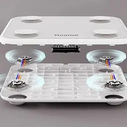 Ваги підлогові Yunmai Smart Scale 3 (YMBS-s282-WH)білі - мініатюра 4