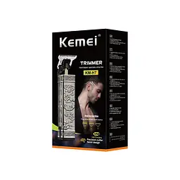 Машинка для стрижки волосся Kemei Vintage KM-H7 з вінтажним дизайном (42802-_460) - мініатюра 3