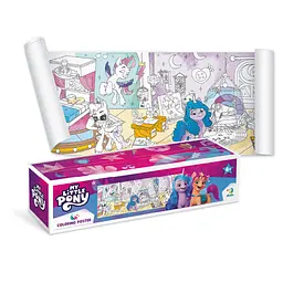 Розмальовка дитяча My Little Pony "Стильні подружки" 200187 70х16 см - мініатюра 2