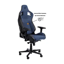 Крісло ігрове GT Racer X-8005 Dark Blue/Black