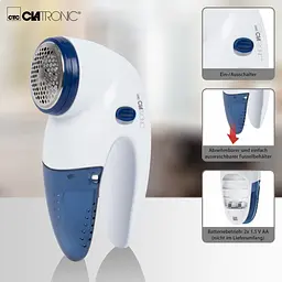 Машинка для видалення катишок Clatronic TC 3759 - мініатюра 2