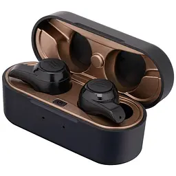 Навушники 2E TWS Novem Pro True Wireless Waterproof Mic Black (2E-EBTWNPBK)