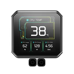 СВО Deepcool Spartacus 360 Black (R-SPT360-BKDSMP-G-1) - мініатюра 7