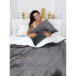 Постільна білизна MirSon Велюр Winter Delicate 28-0092 Papavero Сімейний (2200004045252) - мініатюра 4