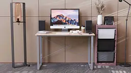 Комп'ютерний стіл Ferrum-decor Дейв 75x100x60 сірий ДСП Дуб Сан-Марино 16мм (FRD-102361) - мініатюра 5