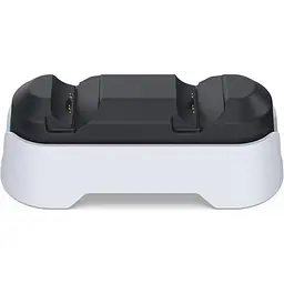 Зарядна станція Dobe Dual Charging Dock TP5-1501S для DualSense Sony White [126583] - мініатюра 4