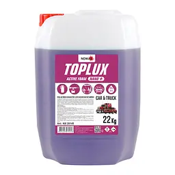 Активна піна Nowax Toplux Nano+Active Foam концентрат для безконтактної мийки 22кг(NX20145)