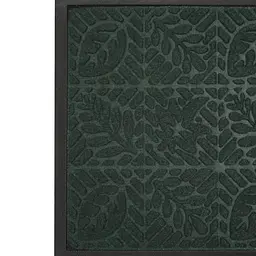 Килимок придверний Eco Fabric Листя з кромкою смарагд 40 х 60 см (4060-110) - мініатюра 8