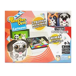 Ігровий набір для анімаційної творчості Toaster Pets Студія мультфільмів (1000) - мініатюра 4