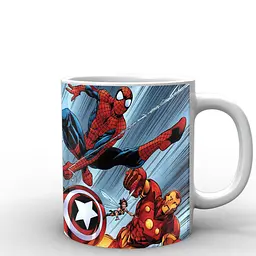 Кухоль GeekLand Людина-Павук Spider-Man comics SM.02.003 330 мл білий - мініатюра 3