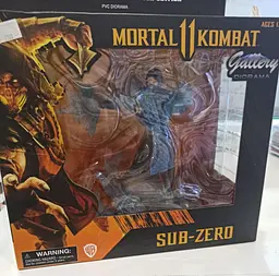 Діорама Мортал Комбат Саб-Зіро Mortal Kombat Gallery Sub-Zero 25.0 см WST MK006 - мініатюра 4