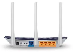 Роутер TP-LINK Archer C20, Wi-Fi 802.11a/b/g/n/ac, до 733 Mb/s, 2.4/5GHz, 4 LAN 10/100 Mb/s, RJ45 10/100Mb/s (FE), IPTV, FTP server / Print server, - мініатюра 3