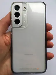 Противоударный чехол Gear4 Santa Cruz для Samsung Galaxy S22 Plus (S906) Прозрачный 702009144 - миниатюра 2