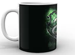 Кружка GeekLand Harry Potter Гаррі Поттер Slytherin HP.02.007 Білий.809 - мініатюра 3